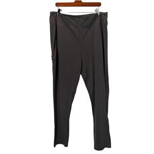 Duluth Trading Sz XL x 33 Tall NoGA Classic Straight Leg Grey Athletic Pants